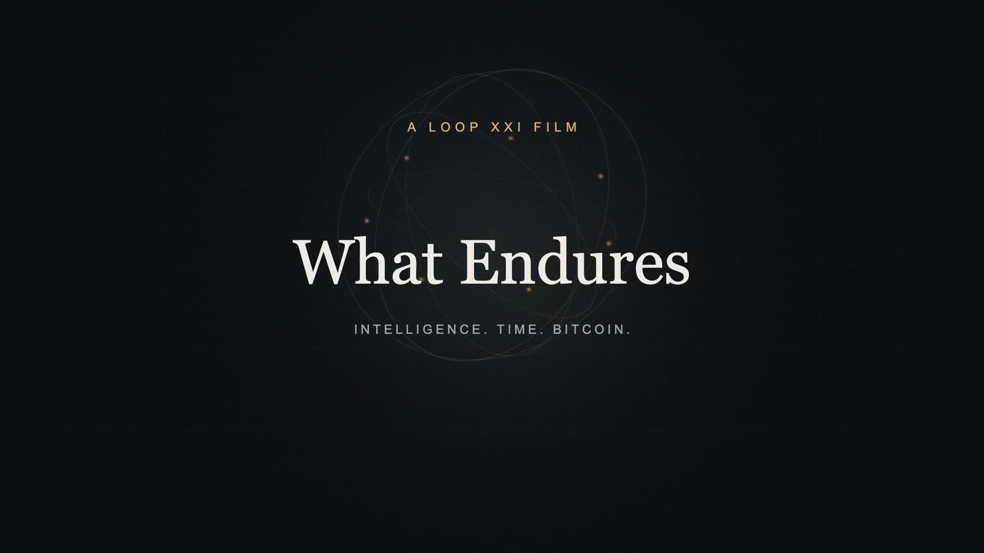 What Endures film poster